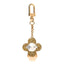 Strass Vivienne Porte Cles Charm Key Holder Gold