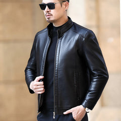Middle-aged And Elderly Fur Jacket