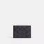 Coach Outlet Compact Billfold Wallet In Signature Canvas