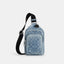 Coach Outlet Racer Sling Pack In Loved Signature Denim