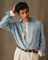 Boyle Shirt - Washed Denim