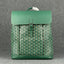 Goyard Alpin Backpack 'Green Goyardine'