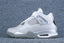 Air Jordan 4 Retro Michael Jackson 'White Glitter Glove'