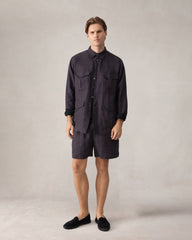 Leisure Short - Chocolate