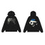 Revenge x Juice WRLD Black 999 & Doves Pullover Hoodie
