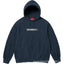 Supreme Motion Logo Hooded Sweatshirt - Navy