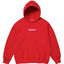 Supreme Box Logo Hooded Sweatshirt - Red