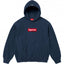 Supreme Box Logo Hooded Sweatshirt - Navy Blue