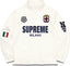 Supreme Milano Half Zip Pullover - White