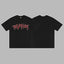Revenge Outline Arch Logo Short Sleeve T-Shirt Black