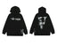 Vlone x Pop Smoke "Faith" Tribute Graphic Hoodie - Black