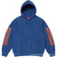 Supreme Sleeve Logo Hooded Sweatshirt - Royal Blue