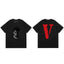 Vlone x NBA YoungBoy Portrait Graphic T-Shirt - Black/Red