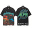 Godspeed Vintage Washed Skeleton Baseball Player T-Shirt