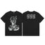 Revenge x Juice WRLD Black Portrait & 999 Short Sleeve T-Shirt