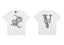 Vlone x Juice WRLD "Fighting Demons" Graphic T-Shirt - White