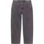 Supreme Washed Denim Jeans - Black / Grey