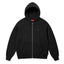 Supreme Small Box Zip Up Hooded Sweatshirt - Black