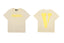Vlone Cheese "FRIENDS-" Graphic T-Shirt - Off-White