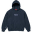 Supreme Box Logo Hooded Sweatshirt - Navy