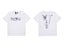 Vlone Abstract Floral "FRIENDS-" Graphic T-Shirt - White