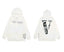 Vlone x Pop Smoke "Faith" Tribute Graphic Hoodie - White