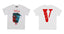 Vlone x Juice WRLD "999" Portrait Graphic T-Shirt - White/Red
