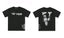 Vlone x Pop Smoke Tribute Portrait Graphic T-Shirt - Black