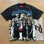 Godspeed Vintage Washed Skeleton Baseball Player T-Shirt