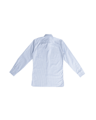 Perfect Shirt - Blue Stripe Twill