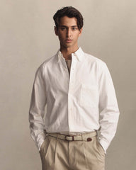 Oxford Shirt - White
