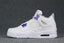 Air Jordan 4 Retro 'Purple Metallic'