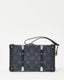 Louis Vuitton Black Monogram Eclipse Wallet Trunk Wristlet