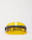 Dior Yellow Perspex and Black/White Dior Logo Cotton-Blend Jacquard DiorClub Visor