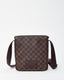 Louis Vuitton Brown Damier Ebene Coated Canvas Brooklyn PM Crossbody Bag