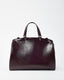 Louis Vuitton Purple Prune Shiny Epi Leather Brea MM Tote with Strap