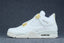 Wmns Air Jordan 4 Retro 'Metallic Gold'