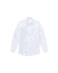 Perfect Shirt - White Twill