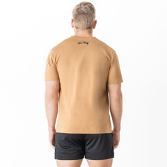 FIGHTER'S CLUB T-SHIRT - SAND