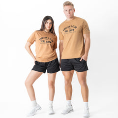 FIGHTER'S CLUB T-SHIRT - SAND
