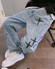 THE STARRY BAGGY JEANS