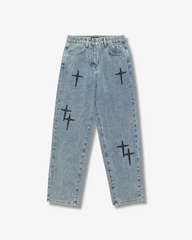 THE STARRY BAGGY JEANS