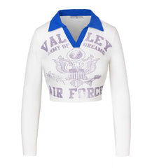 Vale Forever Army Rugby L/S White