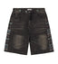 Vale Forever Candy Jorts Black
