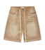 Vale Forever Sandstorm Jorts Tan