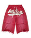 Vale Forever Skittle Sworts Sweat Shorts Red