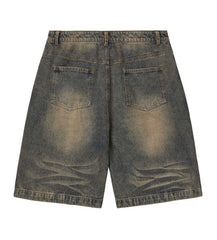 Vale Forever Skittles Jorts Denim Blue