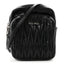 Nappa Matelasse Crossbody Black