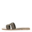 Epsom Oran Sandals 40.5 Etoupe