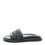 Logo Slide Sandals 39 Black